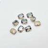 Baoshi aosha vidro retangular com cantos arredondados Diamante Acessórios para joias DIY Broca de unha de alta qualidade K9 10 * 8MM atacado de fábrica