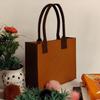 Bolsa de Feltro Personalizada Bolsa Tote Armazenamento de Negócios Embalagem para Presente Bolsa Tote Portátil para Armazenamento Pode Ser Impressa com Logo