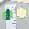 Série Festival de Pimenta Europeu e Americano Pingente de Pimenta Cartoon Liga de Gota de Óleo Acessórios de Joias para Pulseira Colar Chaveiro DIY