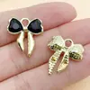 Colgante de Corazón Incrustado Mariposa de Circonita Combinado Estilo Ins Pulsera Hecha a Mano para Niñas Collar Accesorios de Joyería Venta al por Mayor
