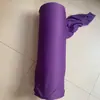 Tela Elástica para Boda Morada Seda de Leche para Boda Cortina de Techo Ola de Agua Multicapa Gasa Coreana Tejido Ecológico para Guardería