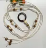 Cinturón Perezoso al por Mayor Cinturón Tejido Hecho a Mano Cadena Decorativa para Cintura de Vestido de Mujer Personalidad Decorativa Versátil para Mujer