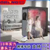 Sauna a Vapor Vermelha Máquina de Vapor para Sauna Caixote de Banho Dobrável Caixa de Sauna Máquina de Vapor Caixa para Banho de Vapor de Corpo Inteiro para Casa