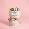 Ramos de Flores Tejidas Transfronterizos, Frutas de Hilo, Flores Artificiales, Regalos de San Valentín, Flores Eternas, Souvenirs para el Hogar del Día de San Valentín Chino