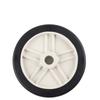 Rueda para compresor de aire tipo correa bomba de aire accesorios para compresor de aire rueda rueda de goma rueda giratoria engrosada resistente al desgaste