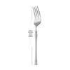 Faca e garfo para bife, tamanho pequeno, faca francesa, garfo e colher, colher de aço inoxidável 304, talheres ocidentais, colher de sobremesa, garfo