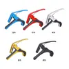 Capo para Guitarra Metal Cambiador de Llave Transponedor de Llave Capo Clásico para Manos Grandes y Pequeñas Capo para Guitarra Transfronterizo