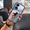 Funda para teléfono móvil OPPO para mujer, divertida, a prueba de polvo, de lujo, linda, suave, nuevo estilo, simple, para hombres y mujeres, pareja divertida