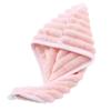 2025 Nuevo Gorro de Ducha de Doble Capa Gorro para Secar el Cabello para Mujer Engrosado Super Absorbente de Secado Rápido Toalla Baotou Secado del Cabello