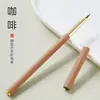 Estuche pequeño, bolígrafo suave, tipo bolígrafo, pincel de escritura, pincel de lobo, bolígrafo de escritura, bolígrafo portátil para principiantes, bolígrafo de caligrafía, bolígrafo tradicional chino para delinear pinturas.