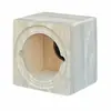 Caja de madera maciza tweeter de 1,5 pulgadas woofer de 4 pulgadas 5 pulgadas 6,5 pulgadas 8 pulgadas audio para coche caja vacía altavoz para casa
