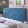 2026 Nuevo Modelo Funda Gruesa Acolchada de Gama Alta para Cabecera de Cama de Madera, Respaldo Suave de Cobertura Total, Funda Universal a Prueba de Polvo y Anticolisión