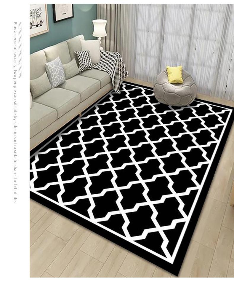 简约地毯,居家地毯,客厅地毯,卧室地毯,床边毯,沙发毯,办公室地毯,地毯定制