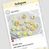 Binkes Serie Fresca de Verano Amarilla Zirconia Brillante Aleación de Titanio Joyería Cabeza de Repuesto para Aretes de Lóbulo, Piercings de Labio y Piercings de Nariz