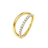 Argola para nariz em aço inoxidável 316 argola para cartilagem 16G best-seller da Amazon argola sem costura joia para piercing corporal em estoque do fabricante