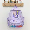 Mochila Escolar Leve de Alta Capacidade Estampada, Modelo Novo de Verão 2025 para Alunos do Ensino Fundamental e Médio, Unissex