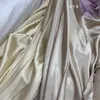 Verde Aguacate, Verde Militar, Verde Oscuro, Tela de Forro Satinado Color Champaña, Tela de Decoración de Fondo para Bodas de Satén Suave como la Seda