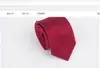Corbata de sarga fina de alta calidad, 960 agujas, 6 cm, color liso, para grupos, estudiantes, hombres, oficinistas y uso de negocios, adecuada para combinar con trajes