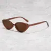 Óculos de sol vintage transfronteiriços da moda, óculos de gatinho planos europeus e americanos, armações de óculos de moda personalizadas, armações para miopia