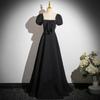 Vestido de Noite Preto 2026 Novo Estilo, De Alta Qualidade, Petite, Luxo Leve, Estilo Francês de Alta Qualidade, Vestido de Aniversário para Estudante de Artes, Adequado para Uso Diário