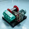 Los cabrestantes eléctricos de minería tienen una gran capacidad de carga, un rendimiento estable y una amplia gama de aplicaciones.. Se utilizan como equipo de elevación en las minas de carbón
