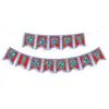 Banderín de Feliz Cumpleaños, decoración de fiesta de Feliz Cumpleaños, guirnalda de banderines de Feliz Cumpleaños, arreglo de banderines