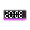 Nuevo Reloj Electrónico LED Reloj Despertador Simple Pantalla Multifuncional con Luz Nocturna Reloj Despertador GH9035-8072