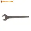 Llave de Boca Abierta de Cabeza Única Steel Shield S019554 Llave de Golpe de Alta Resistencia 30 mm-85 mm Llave de Acero al Cromo Vanadio