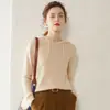 Suéter Holgado con Capucha de Lana Tejida para Otoño e Invierno Camiseta Interior con Capucha Sudadera con Capucha Reductora de Edad Sudadera con Capucha de Cachemira Color Puro para Mujer