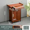 Nuevo Gabinete de Pie Estilo Chino para Adoración, Mesa de Altar Elevada, Gabinete de Adoración para Uso Doméstico, Mesa de Incienso del Dios de la Riqueza, Altar de Santuario