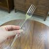 Aço Inoxidável 304 Colher Principal para Jantar Cabo Longo Coreana Brilhante Garfo Ocidental para Bife Colher para Comer Sobremesa Colher Colher