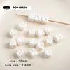 Bolsa Colorida Cubos de Queijo Pequenos Corrente para Celular Joias Brincos Pulseira Acessórios de Miçangas DIY Miçangas Soltas Coloridas