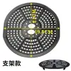 Accesorios para Freidora de Aire Plato Separador de Aceite Parrilla Separadora de Aceite Rejilla Filtro de Aceite Separador Lámina para Cocinar al Vapor Juego de Bandejas para Hornear Base de Silicona Rejilla