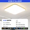 .6CM Ultradelgada Sin Costuras Estilo Crema Minimalista Luz de Techo para Sala de Estar Iluminación Simple para Dormitorio Principal Protección Ocular Hierro Otro