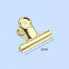 Clip Redondo de 31MM/38MM Clip Redondo para Boletos Clip Metálico para Boletos Clip Redondo para Datos