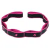 Banda Elástica de Yoga con Segmentaciones Digitales para Danza, Fitness y Moldeado Corporal, Cuerda Elástica para Entrenamiento de Postura, Banda Elástica de Resistencia para Estiramiento