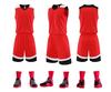 Uniformes de Baloncesto con Logo Impreso, Transpirables, de Secado Rápido, No Pegajosos, Adecuados para Competiciones de Equipos de Liga Estudiantil