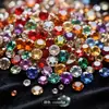 Nueva Caja de Maquillaje de Acrílico con Strass de Espalda Puntiaguda Decoración de Mesa para Bodas y Fiestas Juguete para Vestido de Novia Accesorios de Ropa DIY