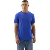 Camiseta de manga corta para hombre y mujer código europeo y americano transfronterizo algodón 155g cuello redondo camiseta de comercio exterior patrón personalizado flexible LOGO