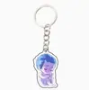 Nezha 2 Chico Demonio Naohai Nezha Película Ao Bing Nezha Llavero Lindo Periférico Colgante Decorativo para Mochila Enviar Pequeño