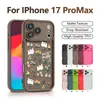Funda para iPhone 18 con patrón pequeño de hierba floral fresca, funda suave de TPU de cobertura total anticaída para Apple 17, disponible en varios colores
