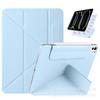 Para iPad Air6 11 capa protetora plana Mini7 case dobrável em Y horizontal e vertical Pro 13 fecho de clipe magnético dupla face