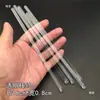 Palo mezclador de pegamento de gota de cristal DIY palo acrílico de madera alargado herramienta para mezclar colores palo amasador de silicona AB