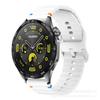 Para HUAWEIGT5432 Pulseira de Silicone de Liberação Rápida Huawei watch4 Pulseira com Costura Ondulada 22mm Universal