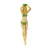 Golf Uña Belleza Modelo Bikini Bola TEE Plástico Cuerpo Belleza Uña Distintivo Tee Bola Punta Multicolor