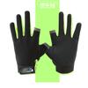 Q003 luvas de pesca de verão ciclismo fino masculino e feminino luvas de fitness antiderrapantes respiráveis Orvalho luvas de dois dedos