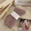 Calcetines Exclusivos de Invierno para Mujer hasta la Pantorrilla, Forrados de Felpa, Engrosados, Cálidos, Suaves, Acanalados, Color Sólido, Estilo Japonés, Largos, para Dormir