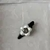 Estilo Coreano Ins Barroco Strass Flor Poá Preto Liga Clipe de Cabelo Bico de Pato Moda Feminina Clipe de Cabelo de Alta Qualidade Mulheres