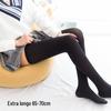 Meia calça de veludo para cosplay super longa japonesa antiderrapante emagrecedora até o joelho/coxa primavera e outono 62cm