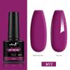 Kit de Cola para Esmalte de Unha Fototerapia de Longa Duração Barbie Transfronteiriço 30 Cores Cola para Esmalte de Unha Especial para Salão de Unhas Cola Base Selante Fototerapia